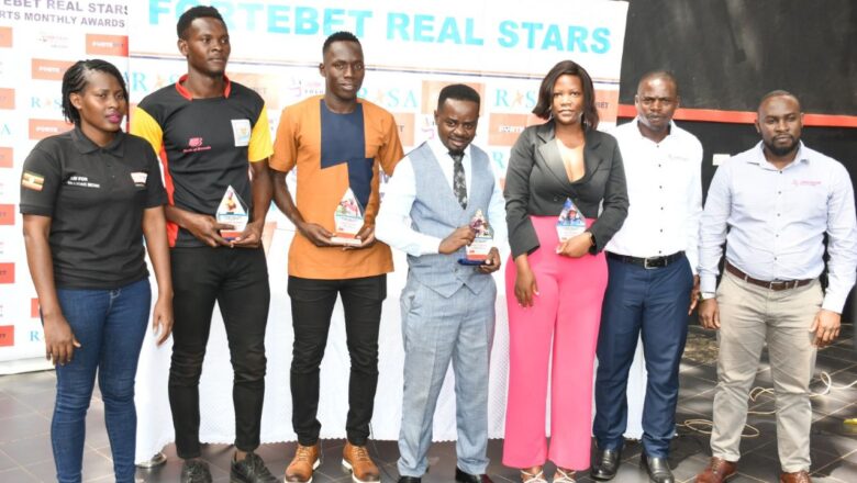 Fortebet Real Stars monthly Sports awards: Mulalira scoops February award