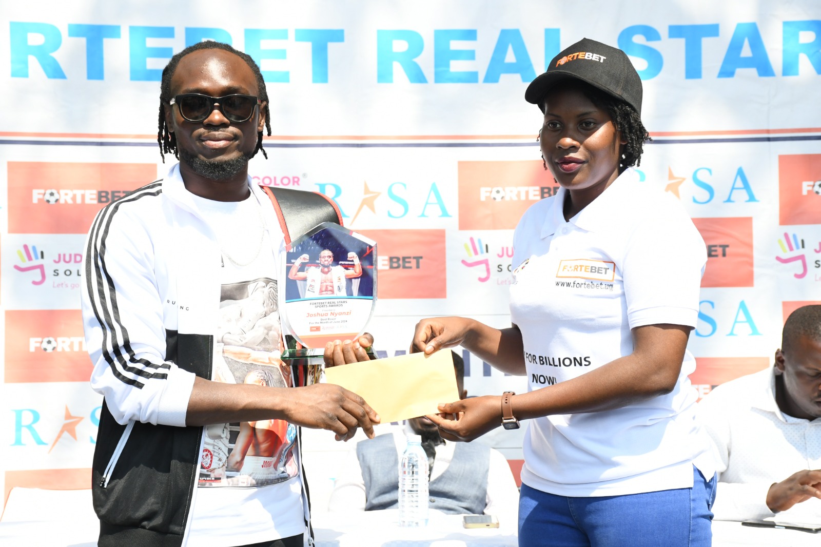 June best performers win big as Lifetime achievers award returns to Fortebet Real stars Monthly awards